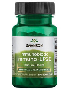 Swanson Immunobiotic Immuno-LP20 30 ks, vegetariánska kapsula, 50 mg