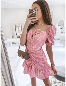 LA PERLA Ružové šaty LA PEARL axp0731. S12