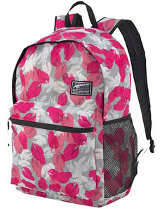 Batoh Puma Academy Backpack BRIGHT ROSE-Leaf A 07573321