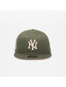 Šiltovka New Era New York Yankees Side Patch 9FIFTY Snapback Cap Medium Green