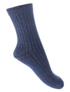 Dětské bavlněné ponožky Emel - Tm.Modré - SBO 100-82