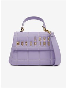 Light purple Ladies Handbag Love Moschino - Women