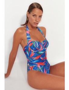 Trendyol Collection Plavky - Viacfarebné - Tropické