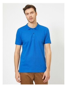 Koton Pánske Saxon Blue Polo Golier tričko