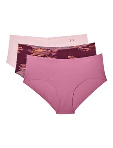 Under Armour PS Hipster 3Pack Print-PNK Pink