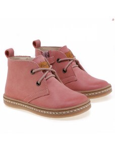 EMEL Detské kožené topánočky E2621A-17 Ružová