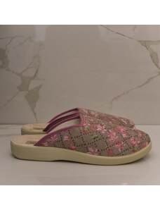 Dámske kvietkované papuče MJARTAN DELTA