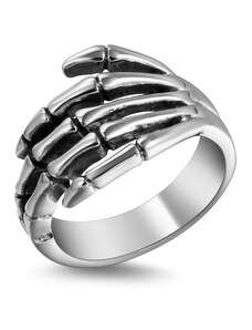 MSPERK Biker prsteň z chirurgickej ocele pre milovníkov motoriek