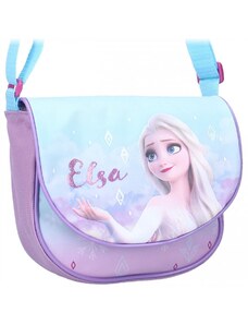 Vadobag Detská / dievčenská taška cez rameno / crossbag Ľadové kráľovstvo - Frozen - motív Elsa