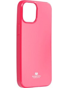 Goospery Mercury Jelly Kryt pre iPhone 13 Mini, Ružový
