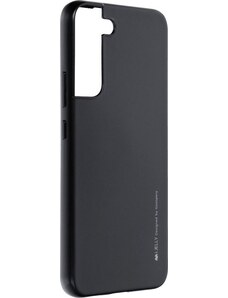 Goospery Mercury Kryt pre Samsung Galaxy S22 Plus, Čierny