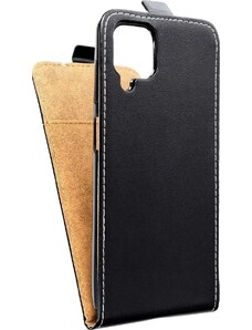OEM Flip Puzdro pre Samsung Galaxy A22 4G, Čierne