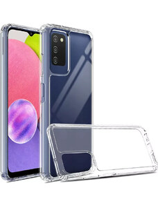 OEM SilikóNový Kryt pre Samsung Galaxy A02s, Transparentný