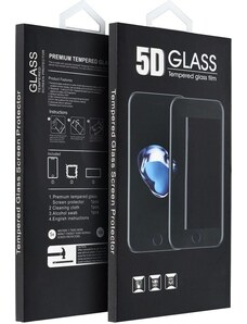 OEM 5D Ochranné sklo pre Xiaomi Redmi 9, Čierne