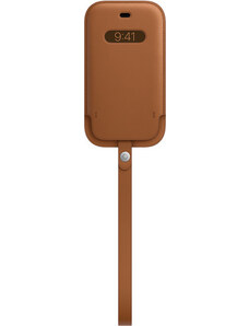 Apple Kožený návlek s MagSafe pre iPhone 12 Pro Max Saddle Brown, MHYG3ZM/A