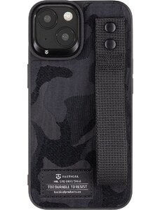 Tactical Camo Troop Kryt pre iPhone 14, Čierny