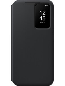 Originál Flipové puzdro Smart View pre Samsung Galaxy S23, Čierne
