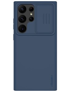 Nillkin CamShield Silky Kryt pre Samsung Galaxy S23 Ultra, Modrý