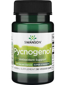 Swanson Pycnogenol 30 ks, vegetariánska kapsula, 150 mg