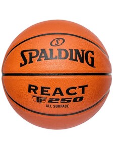 Lopta Spalding REACT TF 250 BASKETBALL 76803z-orange Youth (5)