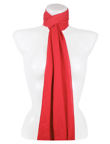 Biju Dámsky ľahký obdĺžnikový šál 37515 - červenej farby 7200617-3