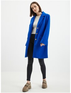 Modrý dámsky kabát Orsay - ženy