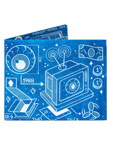 Paperwallet Blueprint Slim | RFID Wallet