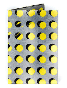 Paperwallet Yellow Dots Micro | RFID Wallet
