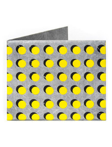 Paperwallet Yellow Dots Slim | RFID Wallet