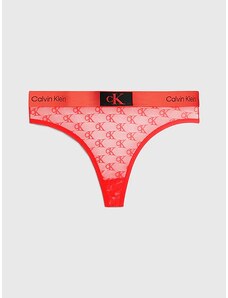 Calvin Klein Underwear | 1996 Logo Lace tanga | XS