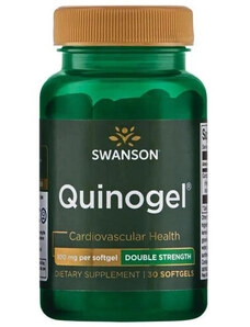 Swanson Quinogel 30 ks, gélové tablety, 100 mg