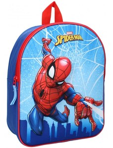 Vadobag Detský / chlapčenský 3D batoh Spiderman - 9L