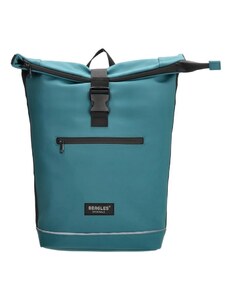 Beagles Tyrkysový vodeodolný ruksak "Raindrop“