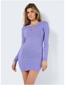 Light Purple Sheath Dress with Decorative Neckline Noisy May Fr - Women