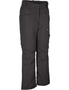bonprix Funkčné termo-nohavice, na lyžovanie, rovné, farba čierna