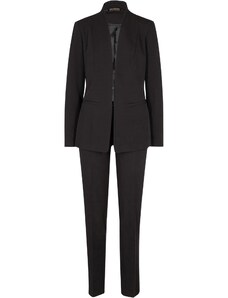 bonprix Nohavicový oblek (2-dielna sada), farba čierna, rozm. 44