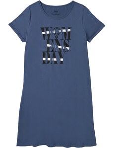 bonprix Nočná košeľa, farba modrá, rozm. 48/50