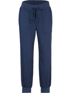 bonprix Twillové nohavice s pohodlným pásom, farba modrá