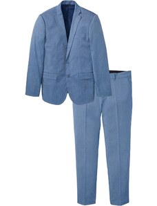bonprix Oblek 2-dielny: sako a nohavice, farba modrá