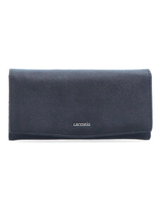 Dámska kožená peňaženka Carmelo čierna 2122 C