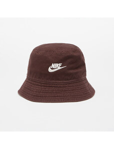 Klobúk Nike Sportswear Bucket Hat Earth/ Light Orewood Brown