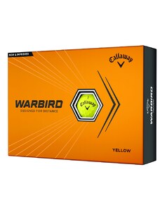 Callaway Warbird 23 Golf Balls yellow