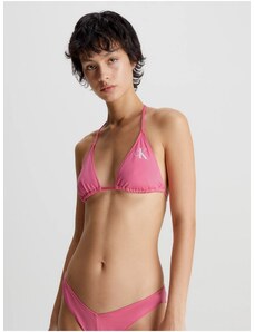 Women's Pink Bikini Top Calvin Klein Underwear - Women