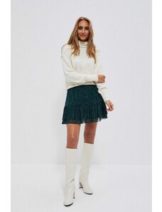Moodo Polka dot skirt with ruffles