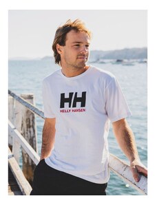 Pánské triko HELLY HANSEN HH LOGO T-SHIRT 001 WHITE