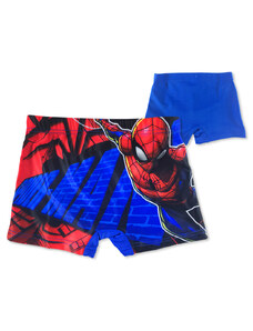 Setino 6226 Chlapčenské plavky Spiderman svetlo modré -98cm (2-3roky)