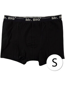 Mr.BIG 201 Pánske boxerky S, čierna