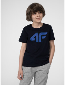 4F Detské tričko 4FJSS23TTSHM293 NAVY