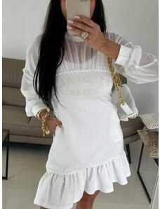 White dress By o la la cxp0741. R01