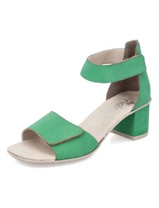 Dámske sandále RIEKER 64753-52 zelená S3